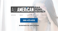 Desktop Screenshot of freebailnow.com